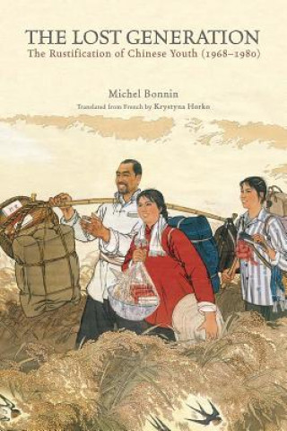 Kniha Lost Generation Miche Bonnin