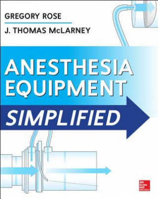 Książka Anesthesia Equipment Simplified Rose Gregory