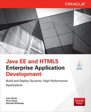 Carte Java EE and HTML5 Enterprise Application Development Wielenga Geertjan