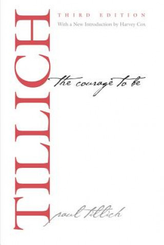 Книга The Courage to Be Paul Tillich