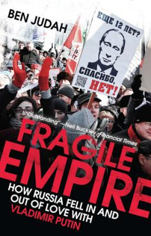 Könyv Fragile Empire Ben Judah