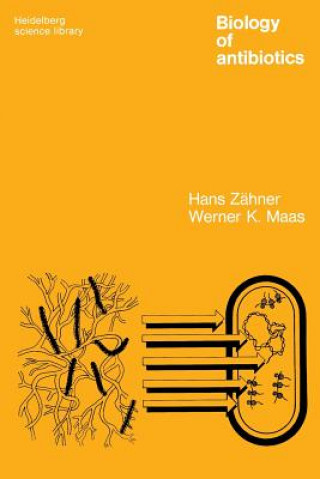 Könyv Biology of Antibiotics Hans Zähner