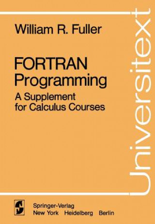 Könyv FORTRAN Programming W. R. Fuller