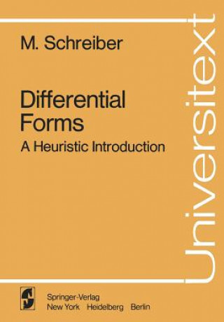 Könyv Differential Forms M. Schreiber