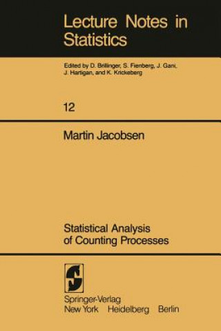 Книга Statistical Analysis of Counting Processes M. Jacobsen