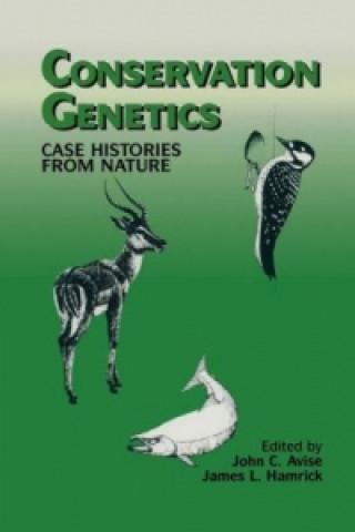 Kniha Conservation Genetics J. C. Avise