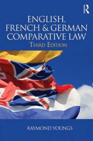 Kniha English, French & German Comparative Law Raymond Youngs