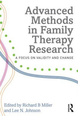 Książka Advanced Methods in Family Therapy Research Richard B Miller & Lee N Johnson