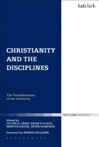 Knjiga Christianity and the Disciplines Mervyn Davies