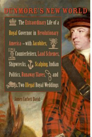 Livre Dunmore's New World James David Corbett