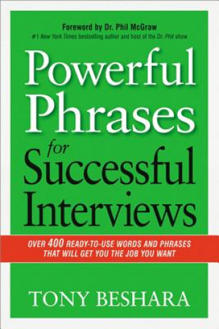 Kniha Powerful Phrases for Successful Interviews Beshara Tony