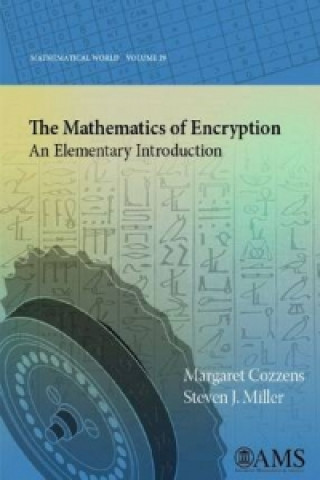Kniha Mathematics of Encryption Margaret Cozzens