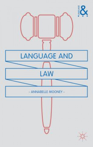 Boek Language and Law Mooney Annabelle