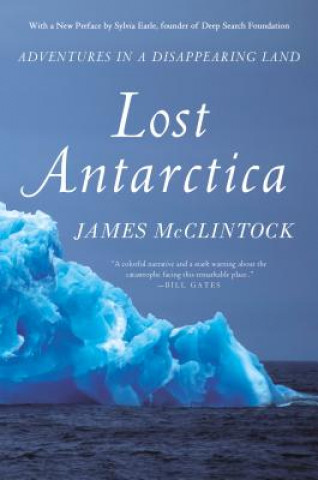 Boek Lost Antarctica McClintock James