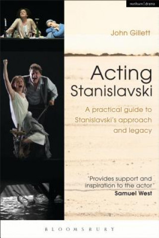 Kniha Acting Stanislavski John Gillett