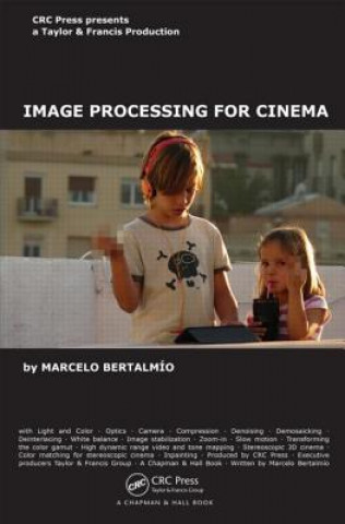 Könyv Image Processing for Cinema Marcelo Bertalmío