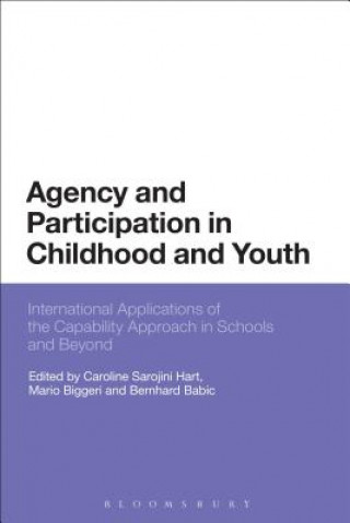 Knjiga Agency and Participation in Childhood and Youth Caroline Hart