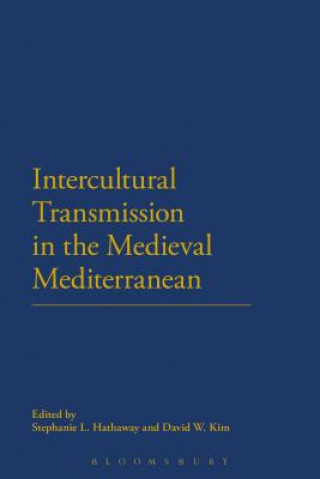 Könyv Intercultural Transmission in the Medieval Mediterranean Stephanie L Hathaway