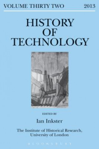 Książka History of Technology Volume 32 Ian Inkster