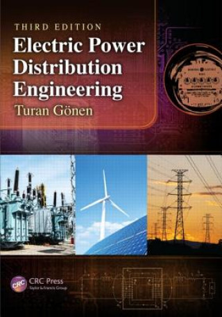 Kniha Electric Power Distribution Engineering Turan Gonen