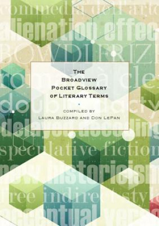 Carte Broadview Pocket Glossary of Literary Terms Broadview Press
