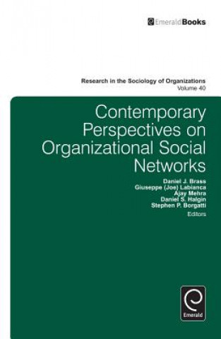 Książka Contemporary Perspectives on Organizational Social Networks Dr Giuseppe Labianca
