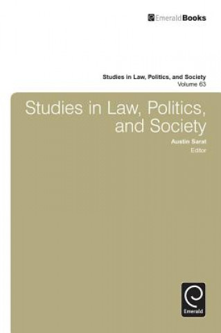 Könyv Studies in Law, Politics and Society Austin Sarat