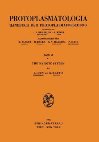 Buch Meiotic System Bernard John