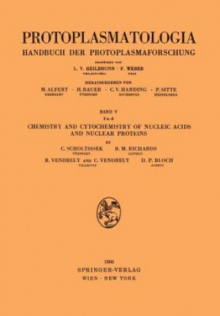 Kniha Chemistry and Cytochemistry of Nucleic Acids and Nuclear Proteins Christoph Scholtissek