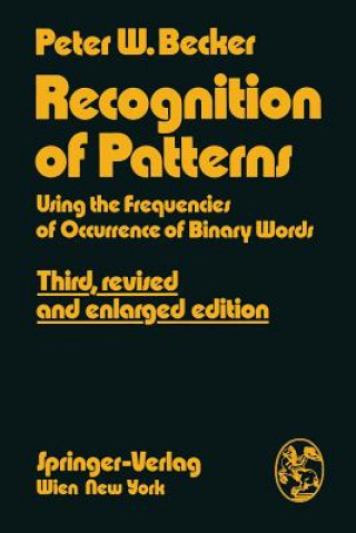 Könyv Recognition of Patterns Peter W. Becker