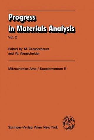 Carte Progress in Materials Analysis M. Grasserbauer
