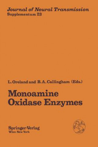 Carte Monoamine Oxidase Enzymes Lars Oreland