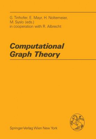 Książka Computational Graph Theory Gottfried Tinhofer