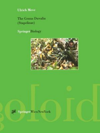 Kniha Genus Duvalia (Stapelieae) Ulrich Meve