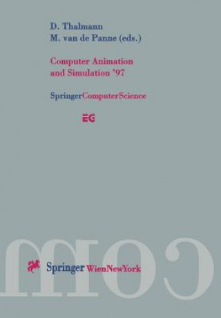 Książka Computer Animation and Simulation '97 Daniel Thalmann