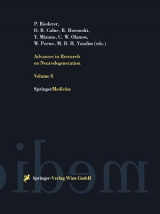 Książka Advances in Research on Neurodegeneration P. Riederer