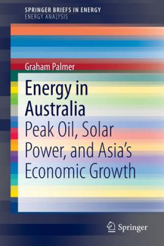 Könyv Energy in Australia Graham Palmer