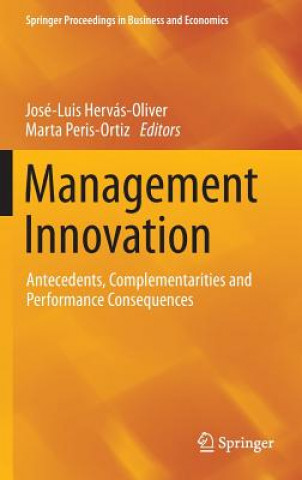Könyv Management Innovation Jose-Luis Hervás-Oliver