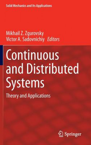 Книга Continuous and Distributed Systems Mikhail Z. Zgurovsky