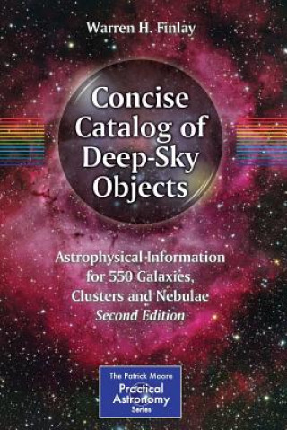 Kniha Concise Catalog of Deep-Sky Objects Warren H. Finlay