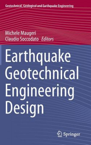 Carte Earthquake Geotechnical Engineering Design Michele Maugeri