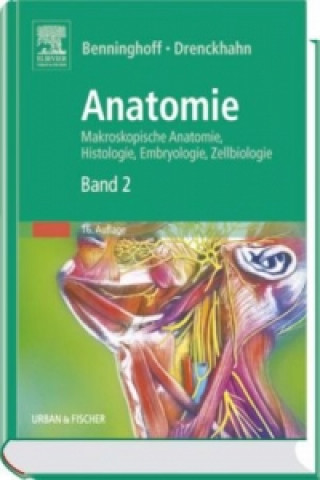 Könyv Herz-Kreislauf-System, Lymphatisches System, Endokrine Drüsen, Nervensystem, Sinnesorgane, Haut Alfred Benninghoff