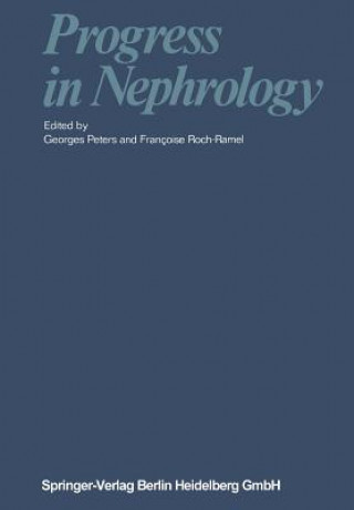 Carte Progress in Nephrology Georges Peters