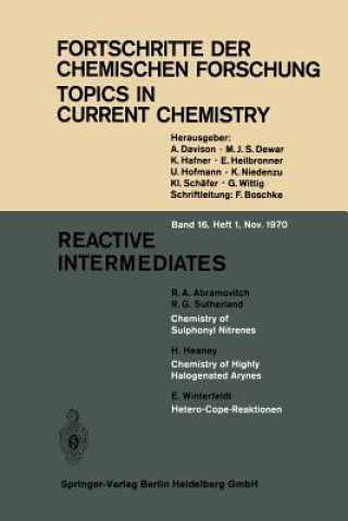 Book Reactive Intermediates 