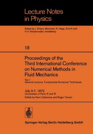 Kniha Proceedings of the Third International Conference on Numerical Methods in Fluid Mechanics Henri Cabannes