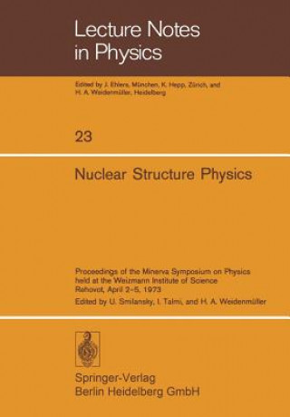 Könyv Nuclear Structure Physics U. Smilansky