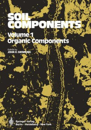 Kniha Soil Components J. E. Gieseking