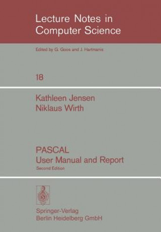 Kniha PASCAL User Manual and Report Kathleen Jensen