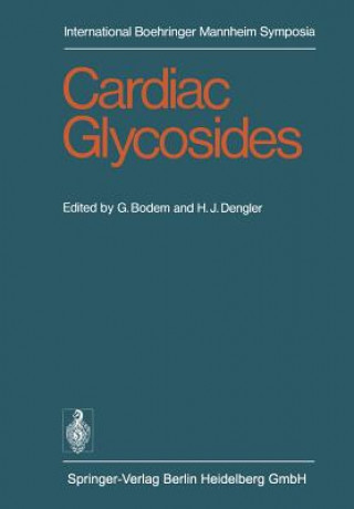 Könyv Cardiac Glycosides G. Bodem