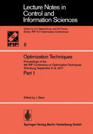 Boek Optimization Techniques J. Stoer